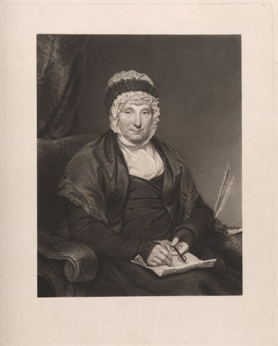 Mrs Hamilton by Charles Turner