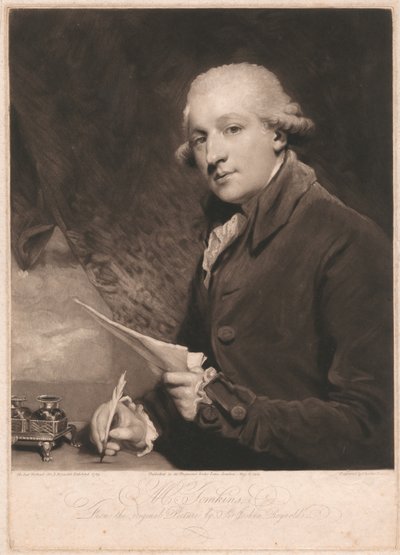 P. W. Tomkins by Charles Turner
