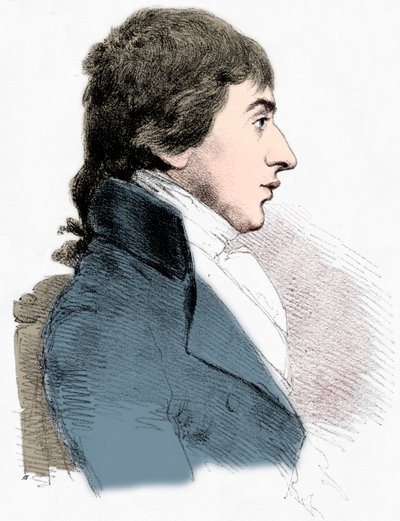 Portrait of JMW Turner by Charles Turner