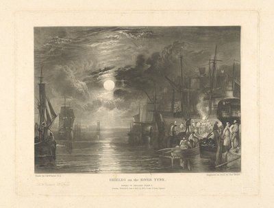 Shields on the River Tyne by Charles Turner