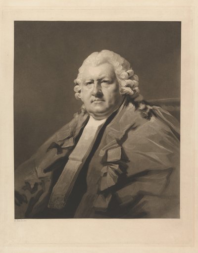 Sir Charles Hay, Lord Newton by Charles Turner