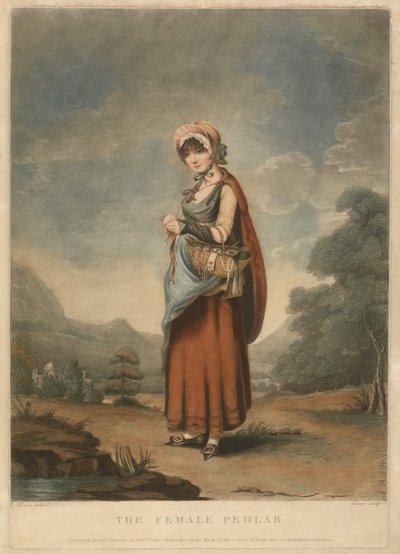 The Female Peddler by Charles Turner