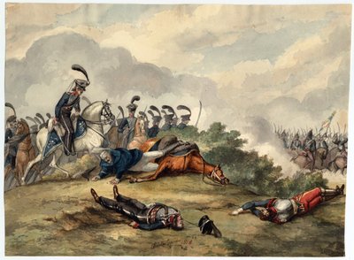 Marshal Bluecher by Charles Turner Warren