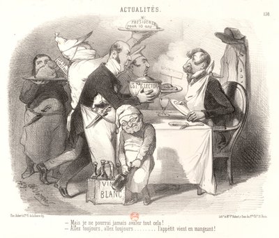 But I Could Never Swallow All That! by Charles Vernier