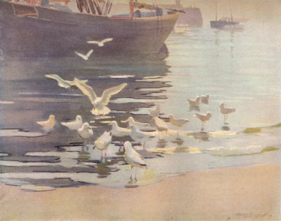 Silver Morning by Charles Walter Simpson