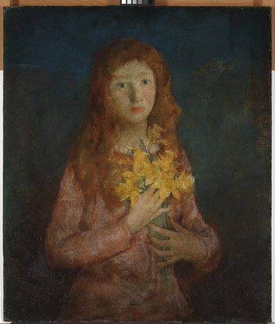 A Host of Golden Daffodils by Charles Webster Hawthorne