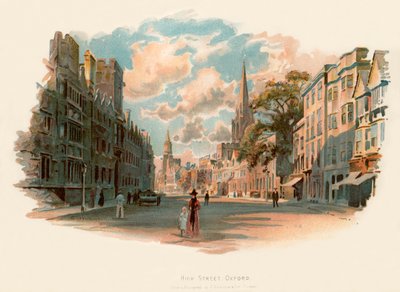 High Street, Oxford by Charles Wilkinson