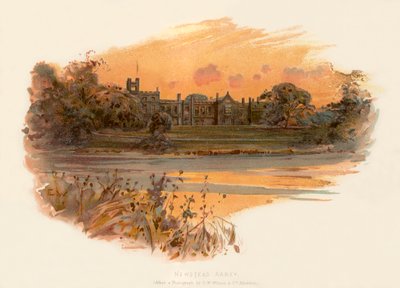 Newstead Abbey by Charles Wilkinson