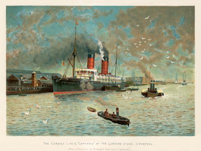The Cunard liner 
