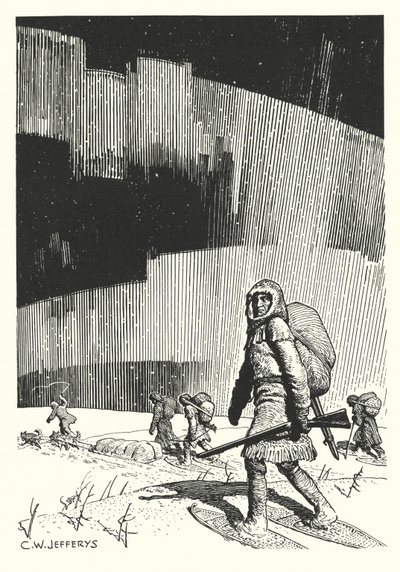 Samuel Hearne on his Journey to the Coppermine by Charles William (after) Jefferys