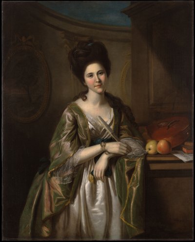 Deborah McClenachan Stewart (1763–1823) by Charles Willson Peale