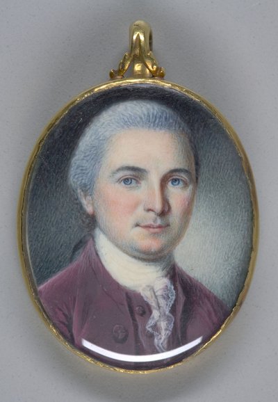George Walton (1749 or 1750-1804) by Charles Willson Peale
