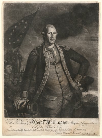 George Washington by Charles Willson Peale
