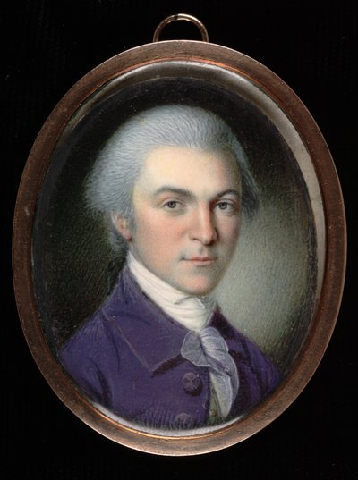 The Duke of Liancourt by Charles Willson Peale