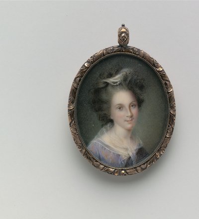 Mrs. Charles Willson Peale (Rachel Brewer) by Charles Willson Peale