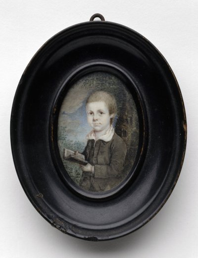 Portrait of a Young Boy by Charles Willson Peale