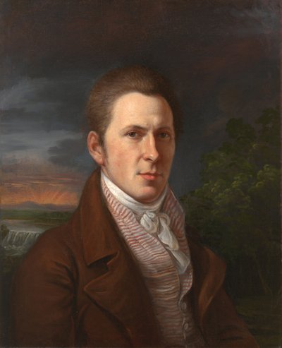 Rembrandt Peale by Charles Willson Peale