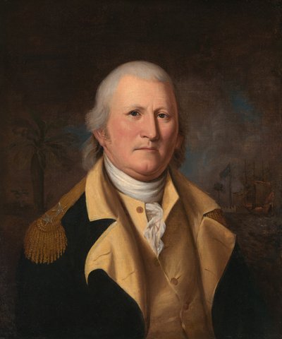 William Moultrie by Charles Willson Peale