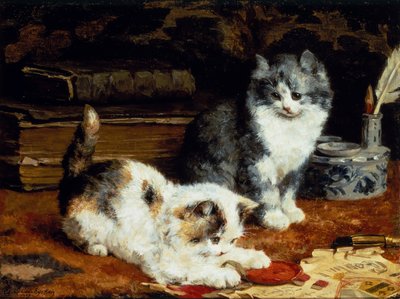 Signed and Sealed by Charles van den Eycken