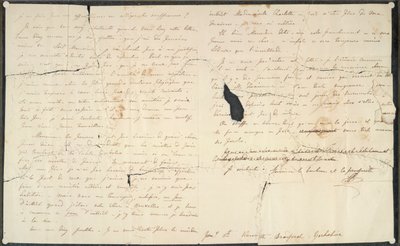 Letters from Charlotte Bronte to Prof. Constantin Heger by Charlotte Bronte