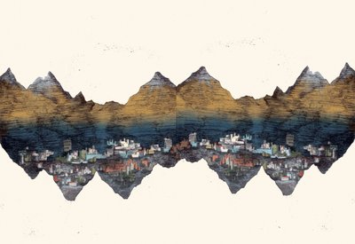 And the Mountains Echoed by Charlotte Orr