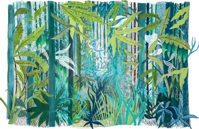 Love in the Forest, 2017 by Charlotte Orr