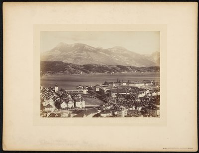 Lucerne and the Rigi, View Taken from the Gutsch by Charnaux Frères and Cie.