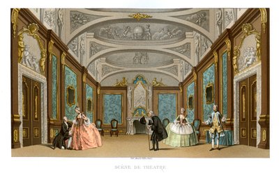 Scene from a Play, 1885 by Charpentier