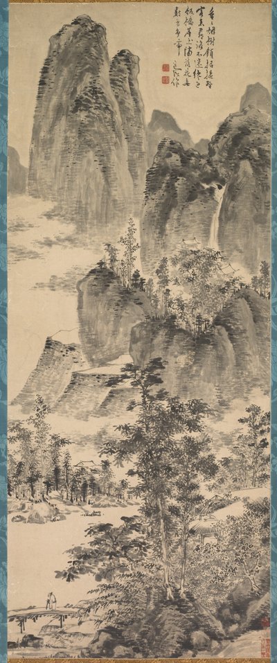Looking for a Monastery in the Misty Mountains by Chen Shun