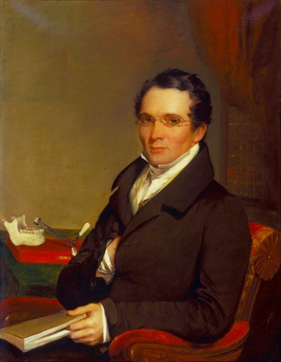 Dr. Samuel A. Bemis by Chester Harding