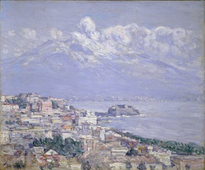 Vesuvius by Childe Frederick Hassam