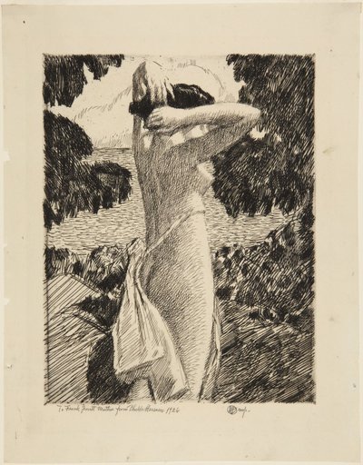 Midsummer by Childe Hassam