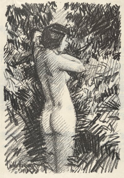 Nude by Childe Hassam