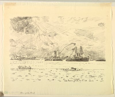 Return of the Fleet by Childe Hassam