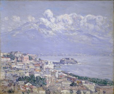 Vesuvius by Childe Hassam