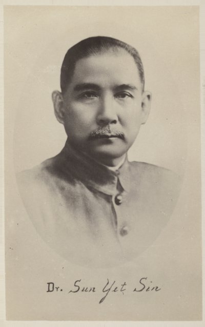 Dr. Sun Yat Sen by Chinese Photographer
