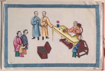 Album, Late 19th Century by Chinese School