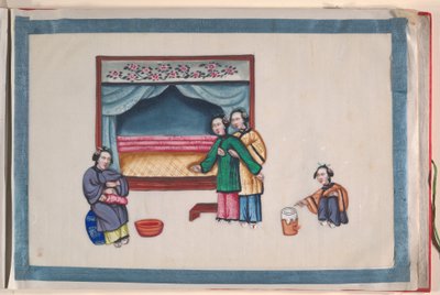 Album, Late 19th Century by Chinese School