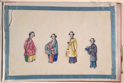 Album, Late 19th Century by Chinese School