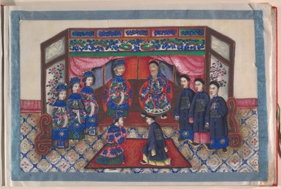 Album, Late 19th Century by Chinese School