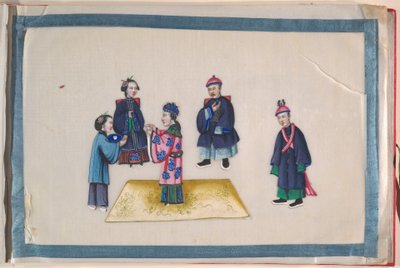 Album, Late 19th Century by Chinese School