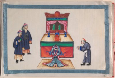 Album, Late 19th Century by Chinese School