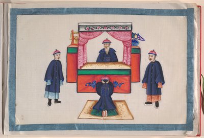 Album, late 19th century by Chinese School