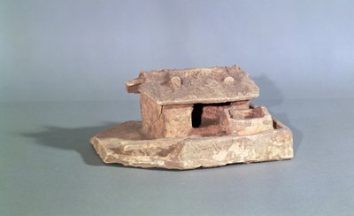Funerary model of a farm, from Thanh Hoa, Vietnam by Chinese School