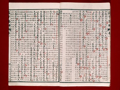 Page from a Book of Poetry by Chuang-Tzu by Chinese School