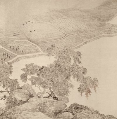 Passing the Summer at the Thatched Hall of the Inkwell by Chinese School