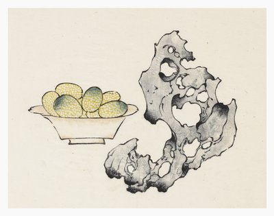 Ten Bamboo Series, 18th century by Chinese School