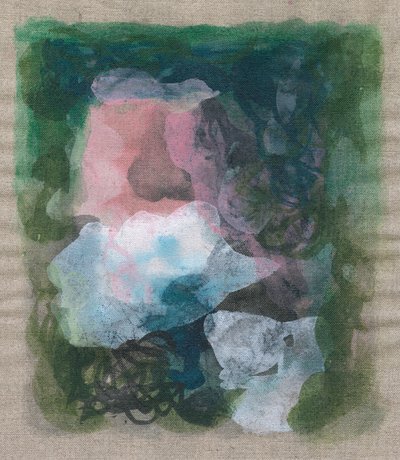 Abstract Composition II, 2023 by Ching Fun Tso