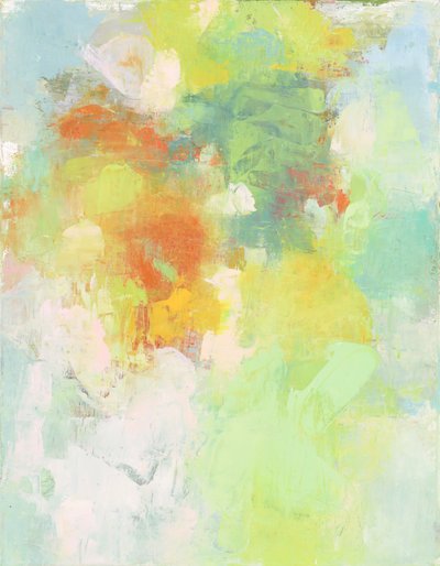 Abstract Composition, Organic/Garden Series I, 2022 by Ching Fun Tso