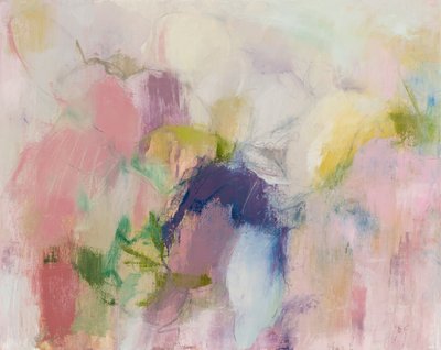 Abstract composition, Organic forms series, 2019 by Ching Fun Tso